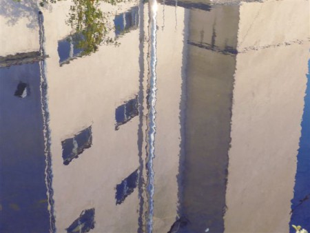 "Mühle/Spiegelung"  Fotografie"